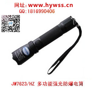 乐清海洋王JW7623/HZ强光防爆手电筒