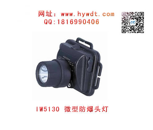 浙江乐清海洋王IW5130/LT微型防爆头灯(非调焦款）